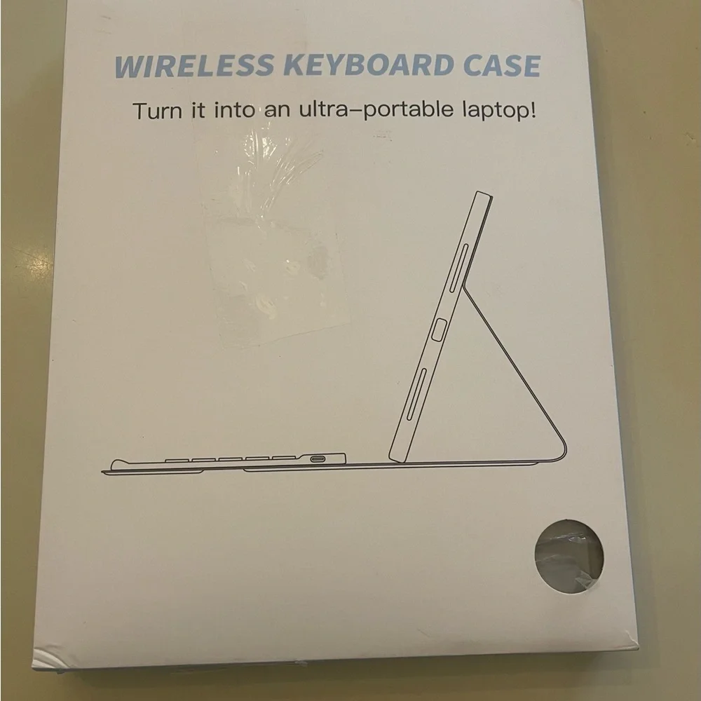 Harvopu iPad Keyboard Case with Touchpad